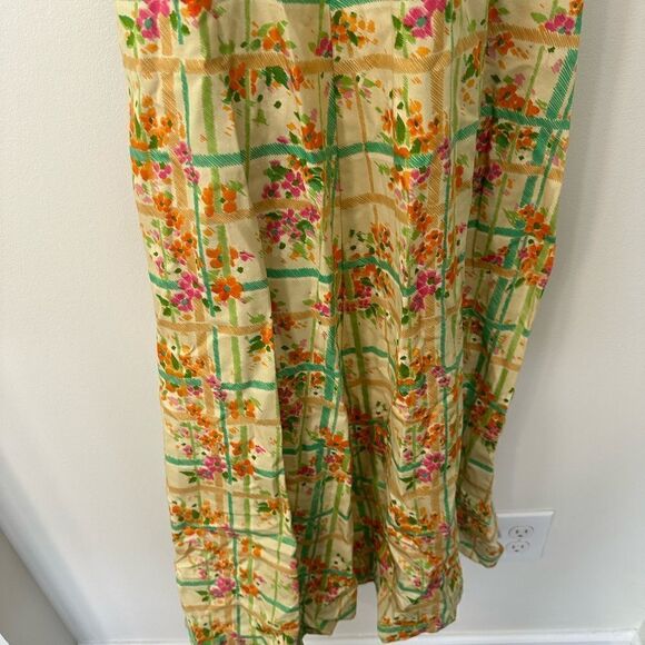 Deweese Design Vintage Floral Wide Leg Jimpsuit 11/12 - Picture 3 of 8